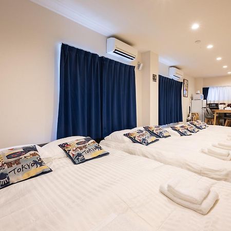 Thunder Hotel -雷門サンダーホテル- 浅草駅から徒歩5分 ベビー用品付き ファミリーも歓迎 大人8名もok!! 東京都 エクステリア 写真