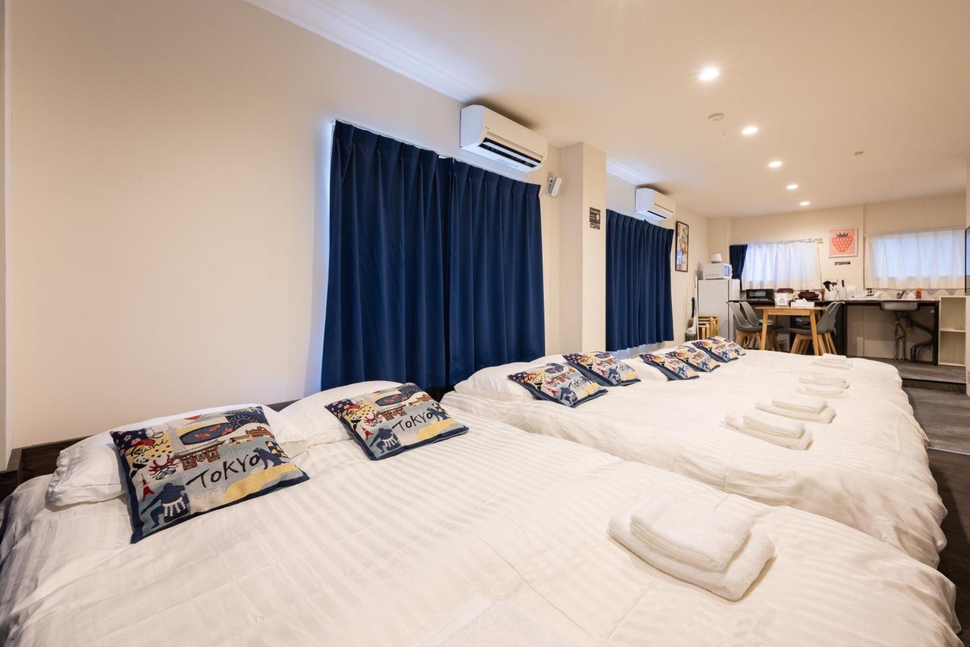 Thunder Hotel -雷門サンダーホテル- 浅草駅から徒歩5分 ベビー用品付き ファミリーも歓迎 大人8名もok!! 東京都 エクステリア 写真