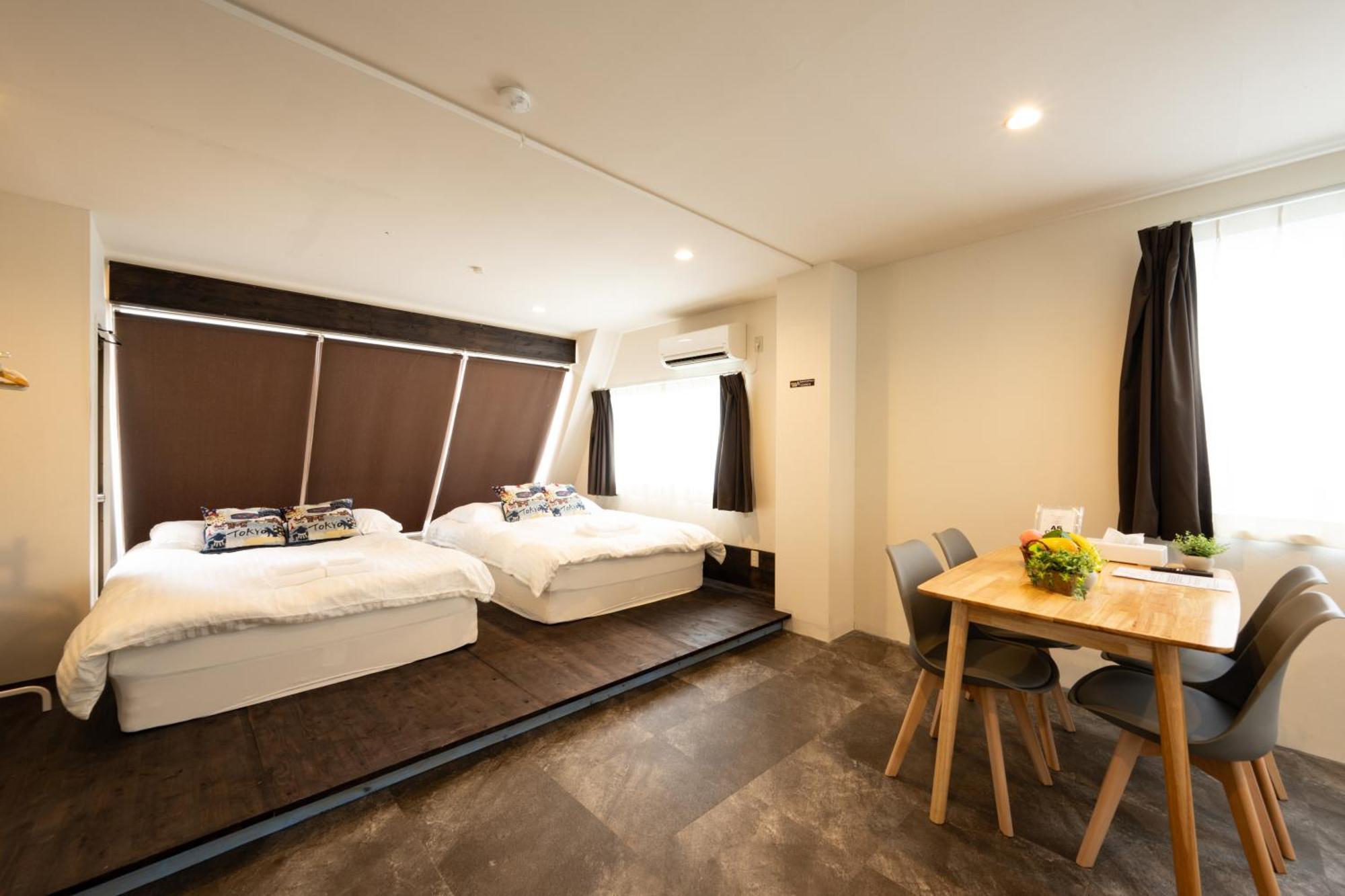 Thunder Hotel -雷門サンダーホテル- 浅草駅から徒歩5分 ベビー用品付き ファミリーも歓迎 大人8名もok!! 東京都 エクステリア 写真