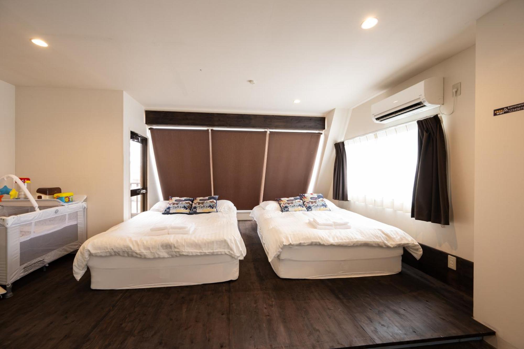 Thunder Hotel -雷門サンダーホテル- 浅草駅から徒歩5分 ベビー用品付き ファミリーも歓迎 大人8名もok!! 東京都 エクステリア 写真