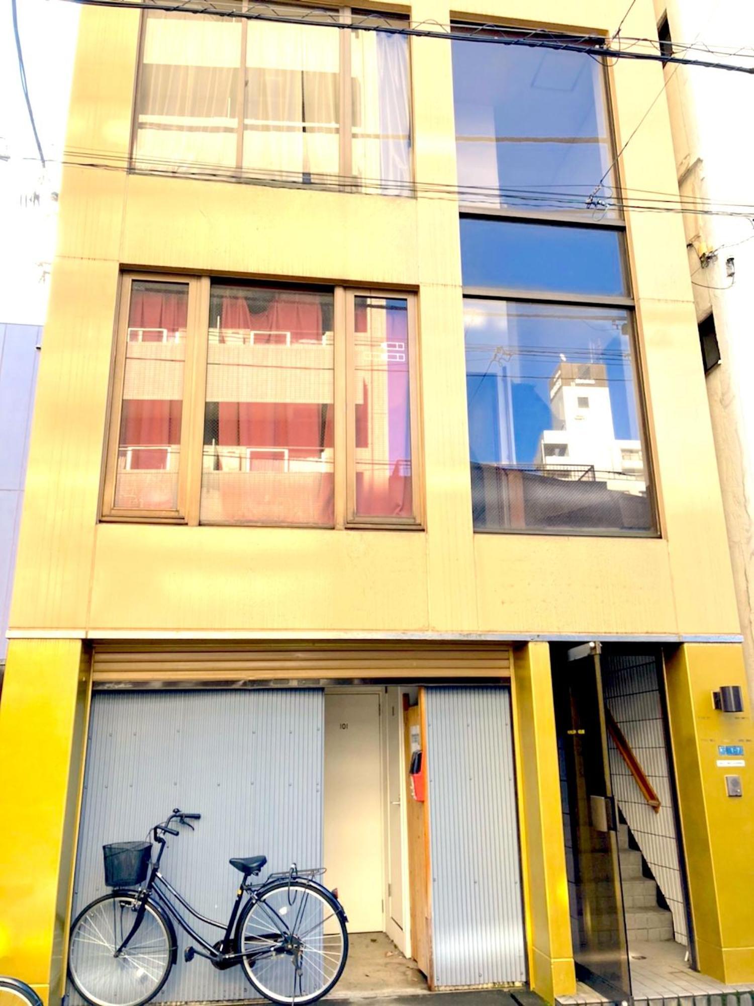 Thunder Hotel -雷門サンダーホテル- 浅草駅から徒歩5分 ベビー用品付き ファミリーも歓迎 大人8名もok!! 東京都 エクステリア 写真