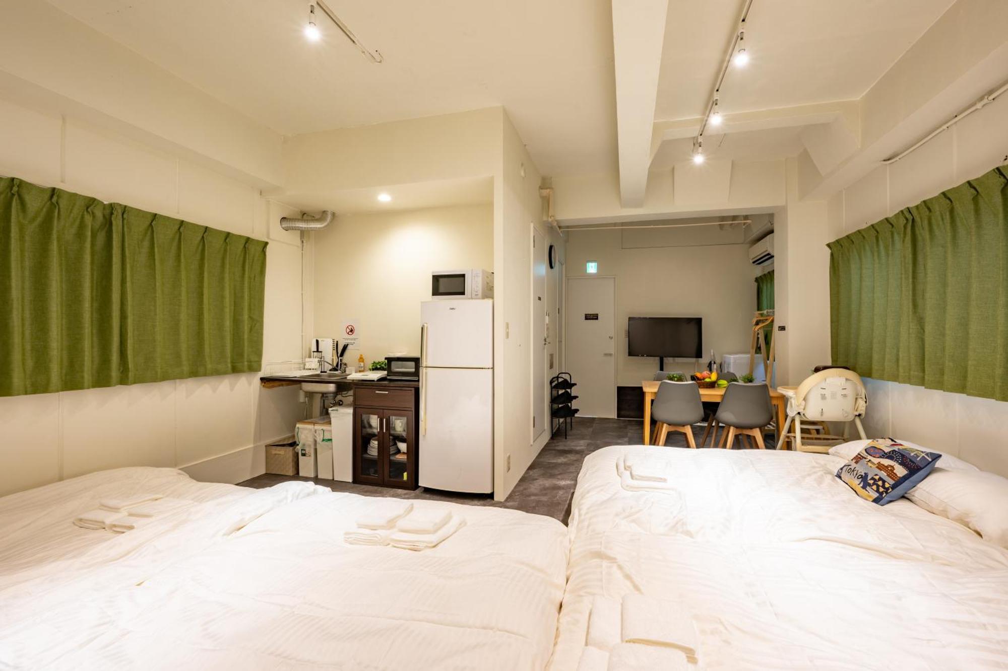 Thunder Hotel -雷門サンダーホテル- 浅草駅から徒歩5分 ベビー用品付き ファミリーも歓迎 大人8名もok!! 東京都 エクステリア 写真