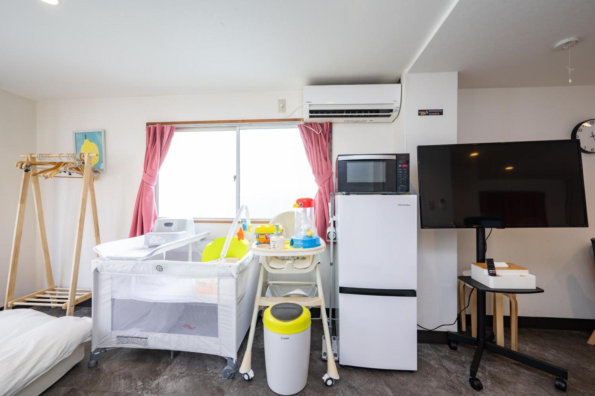 Thunder Hotel -雷門サンダーホテル- 浅草駅から徒歩5分 ベビー用品付き ファミリーも歓迎 大人8名もok!! 東京都 エクステリア 写真