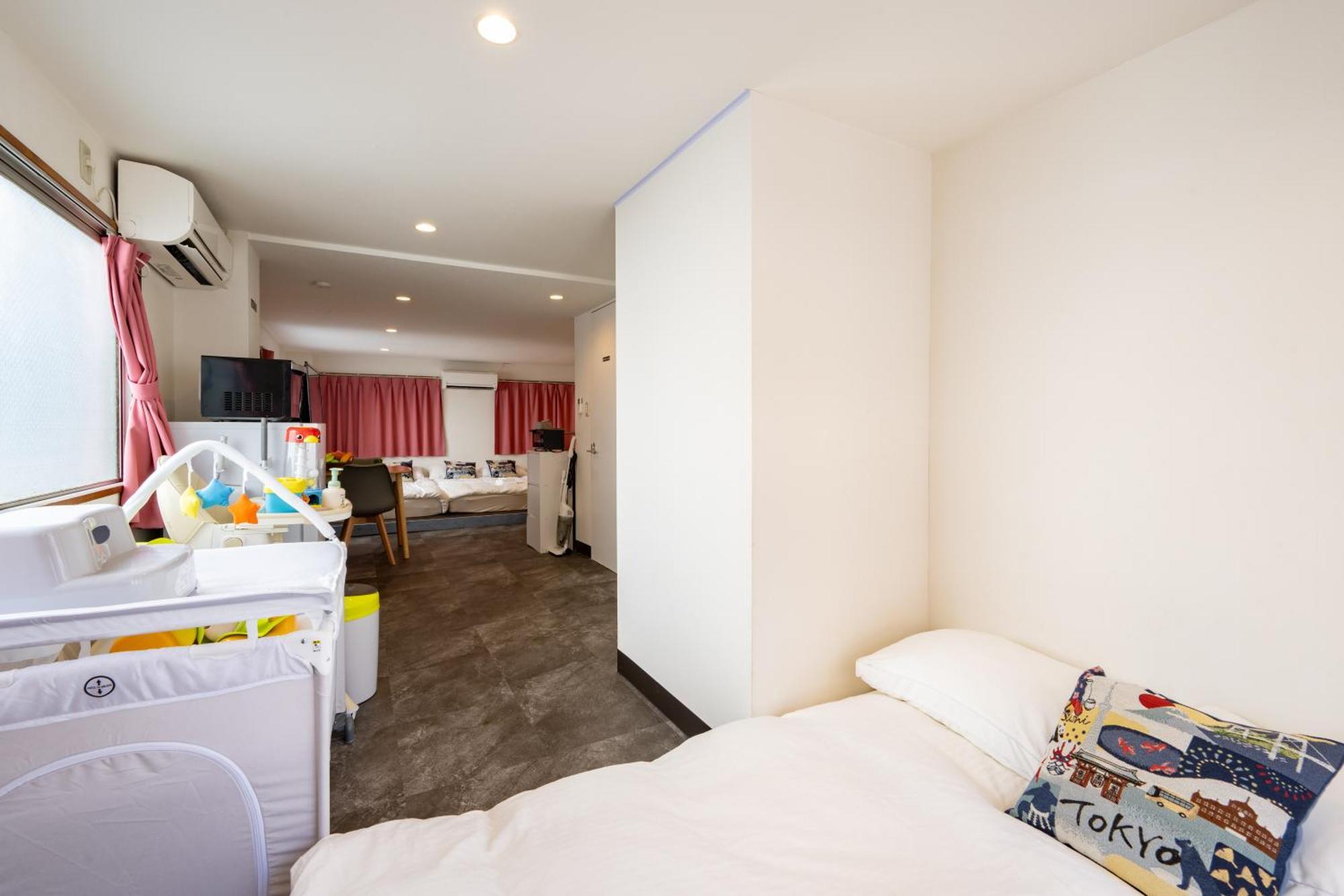 Thunder Hotel -雷門サンダーホテル- 浅草駅から徒歩5分 ベビー用品付き ファミリーも歓迎 大人8名もok!! 東京都 エクステリア 写真